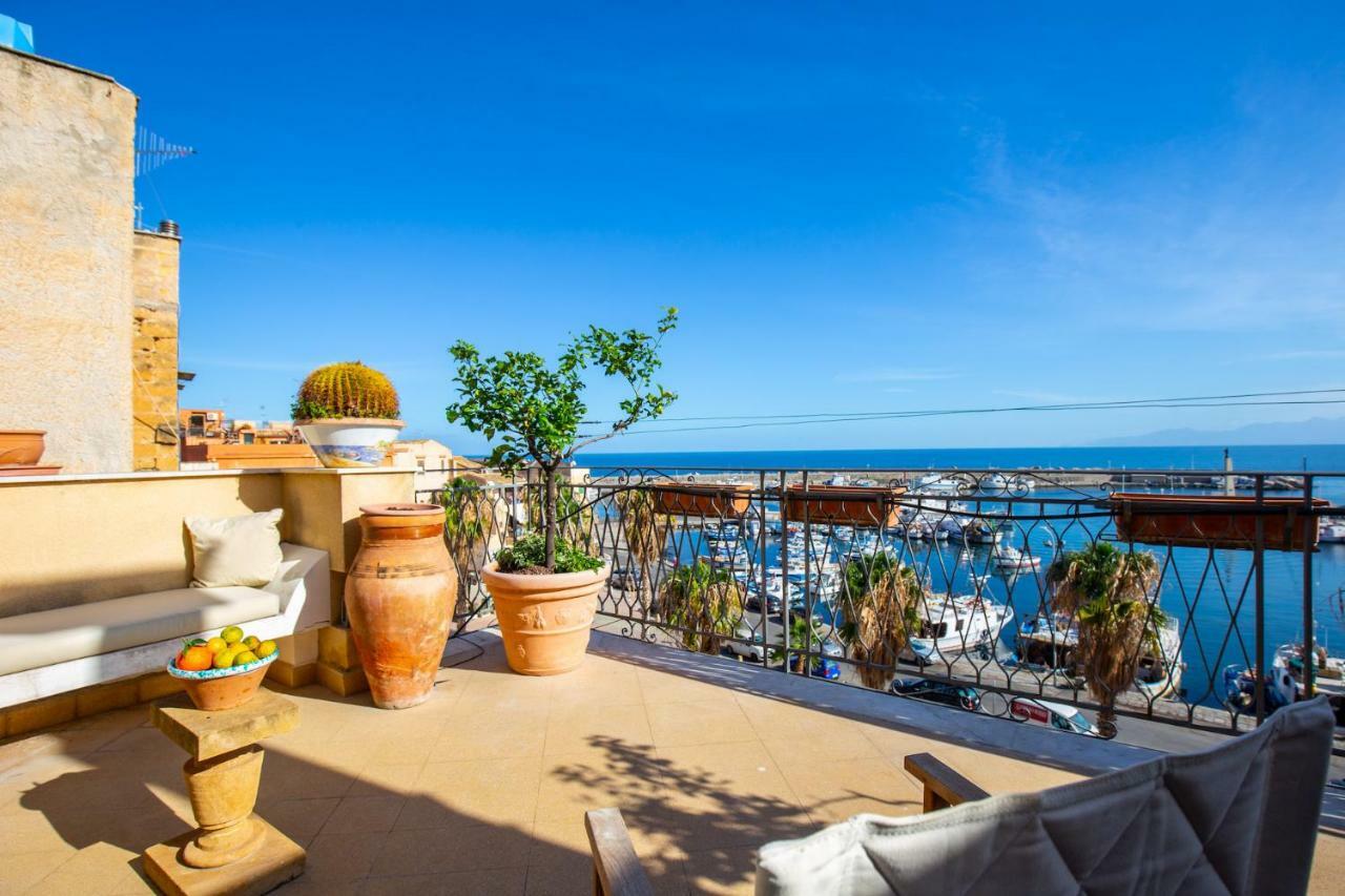 Solemar Sicilia - Casa Porto Bagnera Villa Santa Flavia Exterior foto